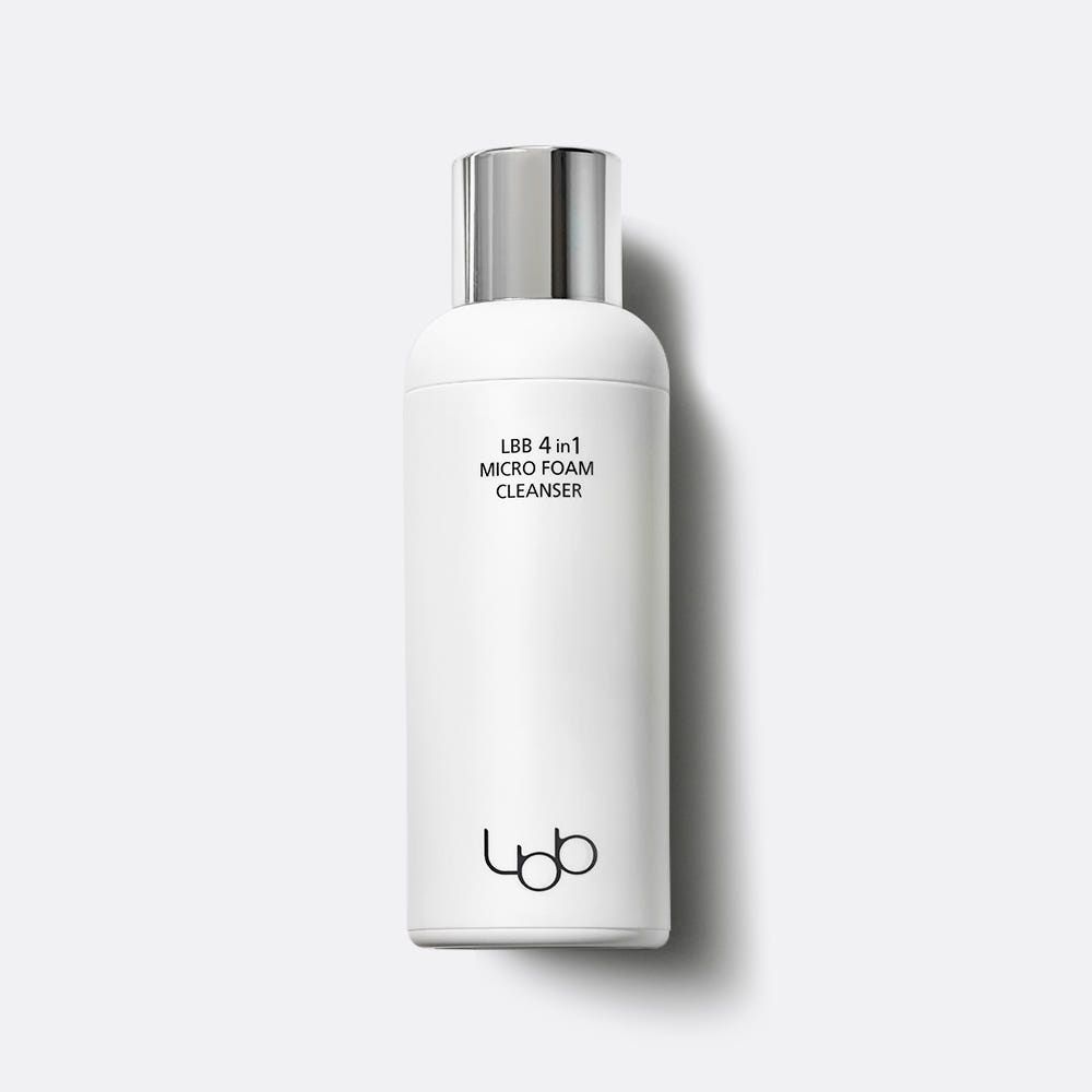 LBB Cellular 4 in 1 Micro Foam Cleanser 100ml Mild pH 5.5 Facial Cleanser Makeup & Fine Dust Removal _ Made in Korea